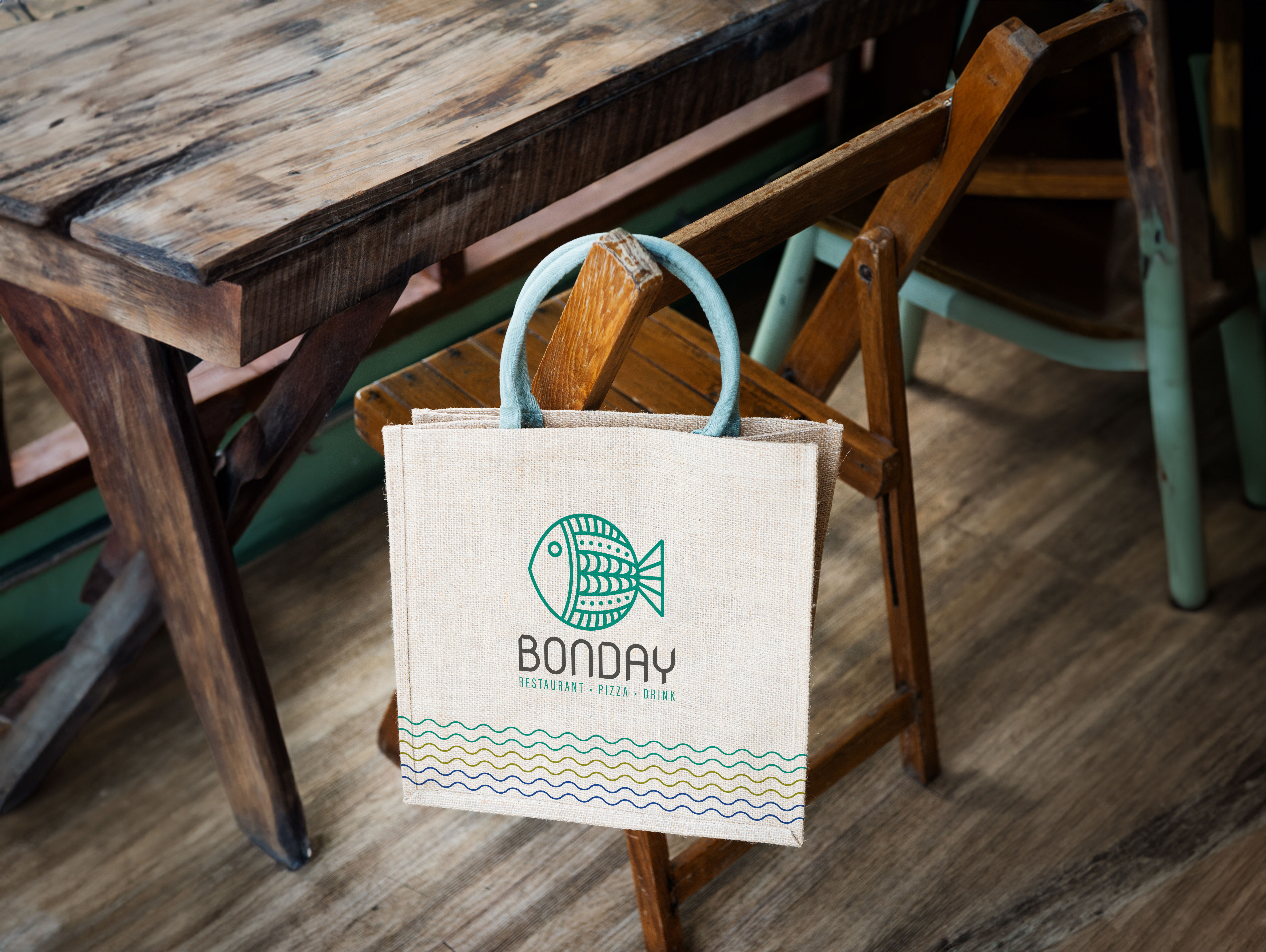 Logo Bonday