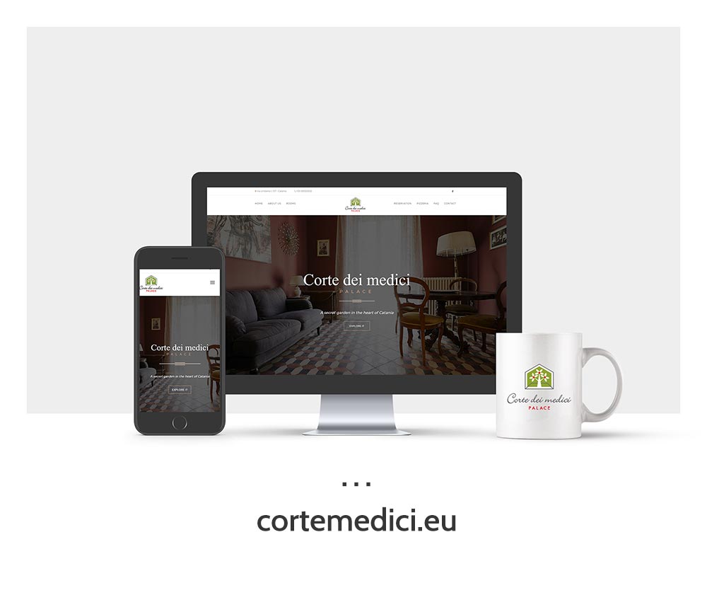 Sito Corte dei medici Palace