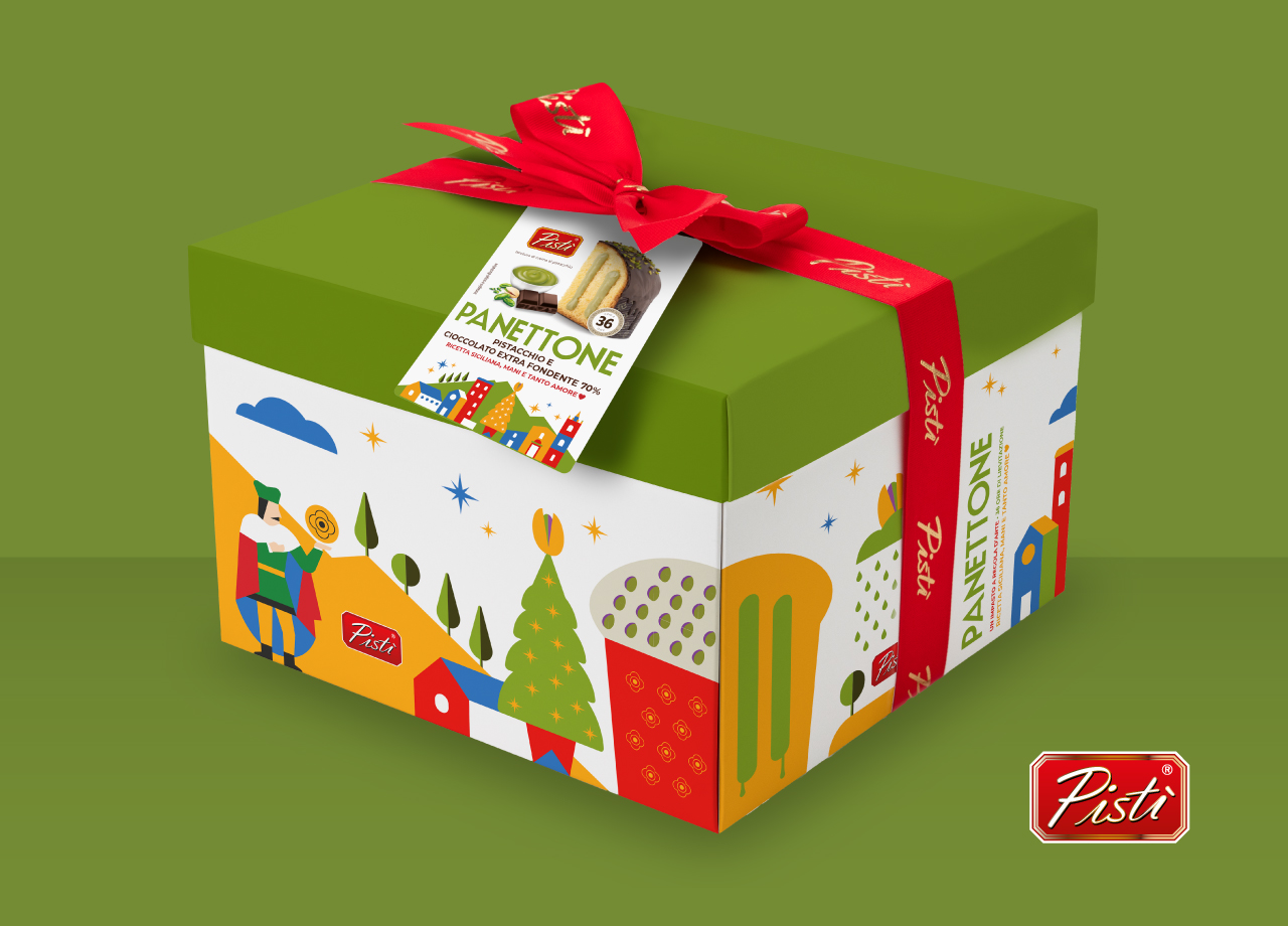 Box Panettone Special Edition Pistì 2023