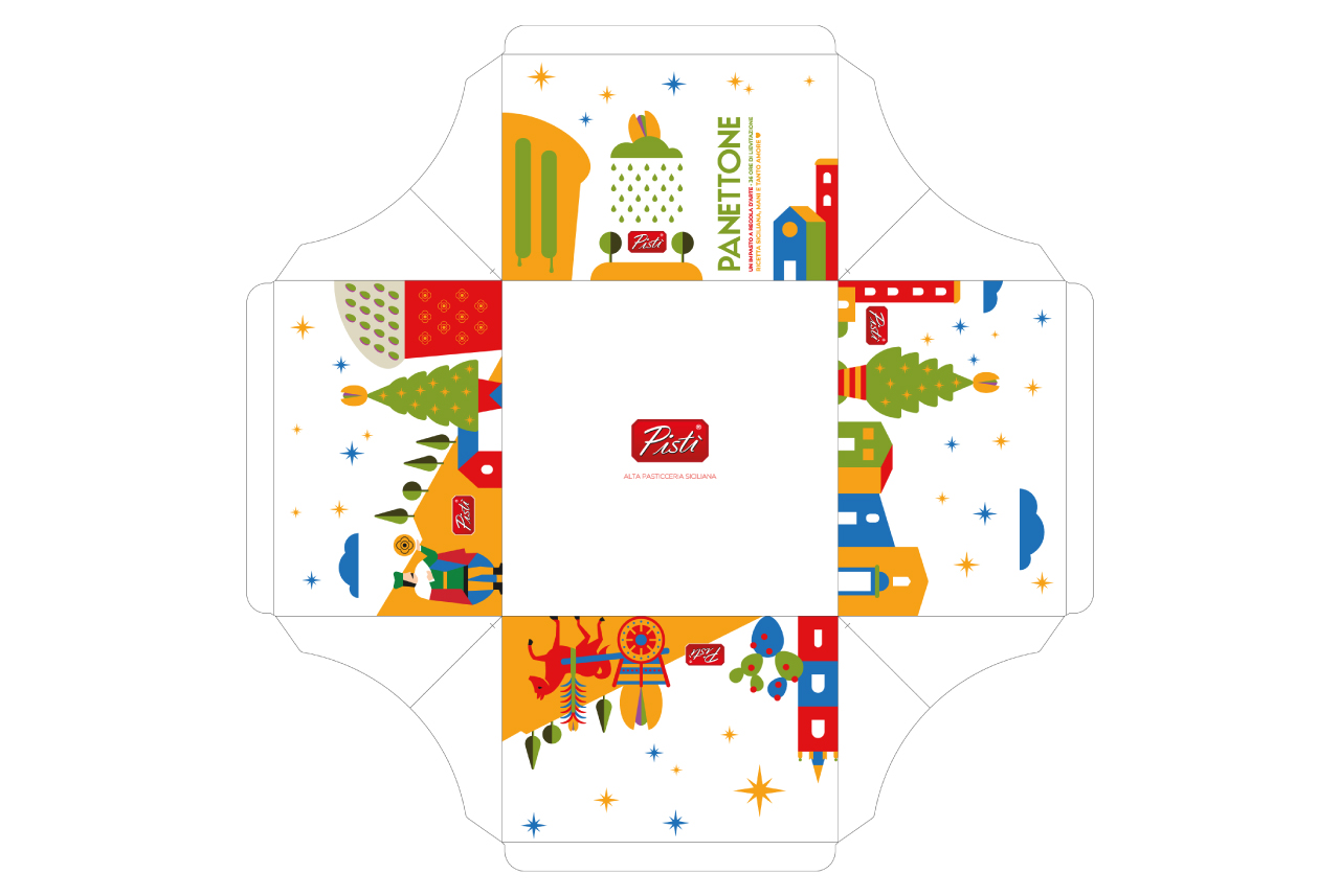 Box Panettone Special Edition Pistì 2023