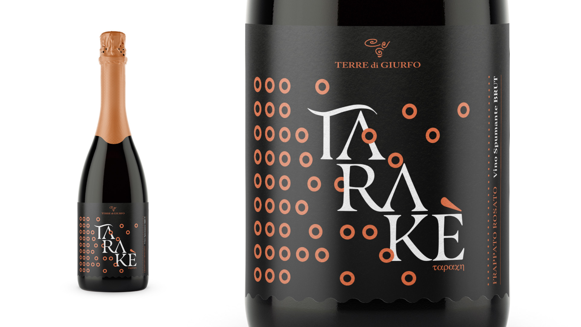 Etichetta Tarakè Terre di Giurfo