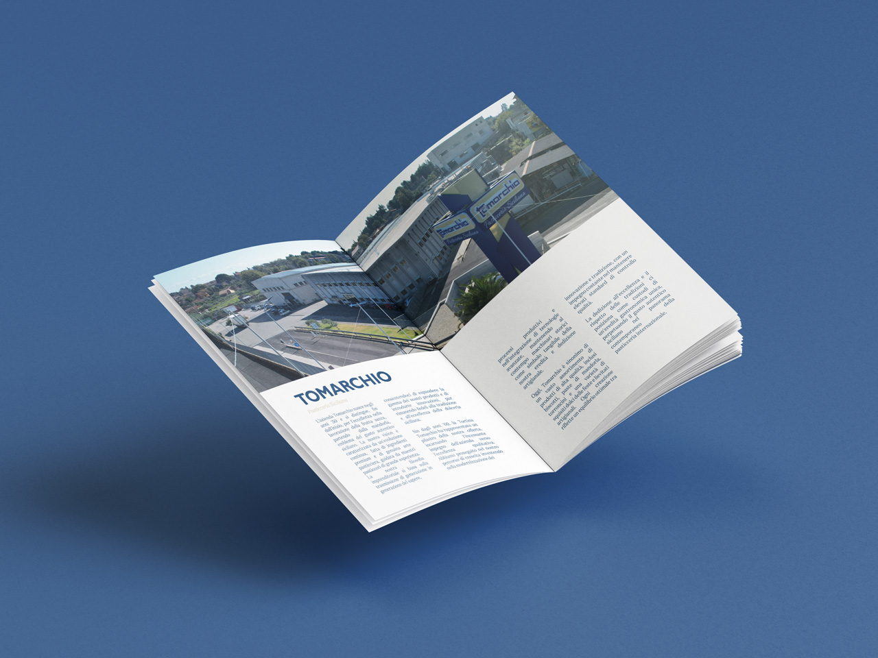 Company profile Tomarchio